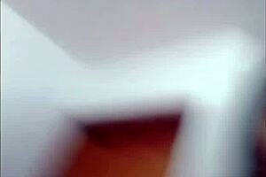 Solo Dancer Performs Intimate Moves