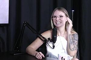 what's hotter than naty varga in sheer red lingerie?