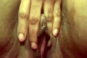 D Kitkat Feels Wild with Pumping Machine and Dildo Play