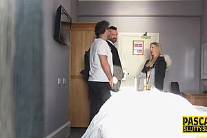 watch georgie lyall suck like a submissive slut?