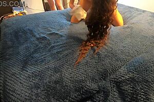 Angel Lover In Suggestive Missionary Position On Left 2