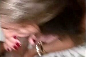 smashing that russian pussy in doggystyle threesome 😈