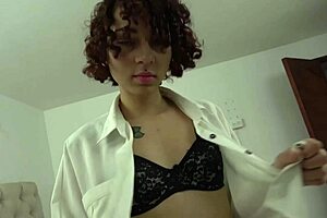 i big beautiful latina babe ready for fat white dick