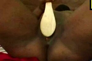 cyndy blackslave - cam session with master - tits and squirt.