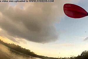 Flashing Boobs On Boat In Public