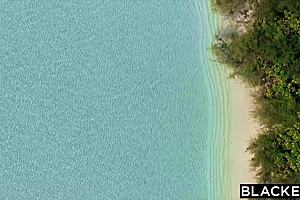 Blacked thrill-seeker little 18+ dragon dominates hot stranger with deepthroat outdoor action. Pure raw power!