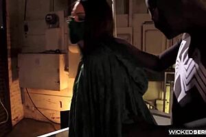 Avengers XXX parody scene with Juelz Ventura.