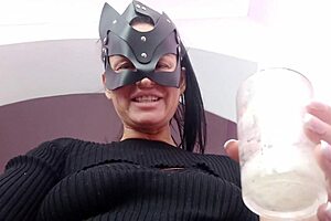 Exploring BDSM Fetish in Intense Cum Play Session