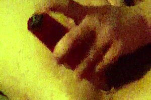 Watch Liz fuck herself with dildo!