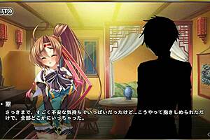 in this anime hentai, the hero ma choo unifies the land with erotic scenes from shinrenki musou