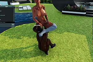 i'm addicted to this handsome black bull's monster cock