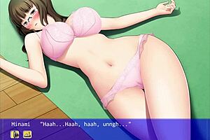 Neighbor watching gets titfuck in anime hentai