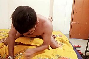 Random Guy Fucks Me In Sports Bar And Cums On Hanif And Adori