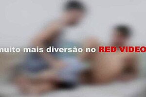 fucking my boyfriend bareback, brazilian style