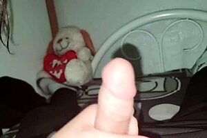 Paying rent with delicious blowjob from latina in slow motion