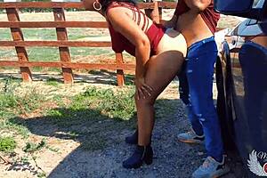 Outdoor Sex And Exhibitionism Colombian Mature Flashing Herself On The Highway And Has Sex In Public On The Streets Of Colombia Penelope Olsen