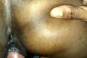 Montana Banxxx is back, slamming horny ebony babe with big cock.