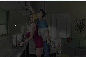 prince of suburbia gallery 1 with big tits milf in anime hentai