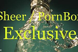 Ass Fuck Quickfap: Lilu Moon Bound in Bondage!