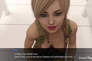 Blonde and brunette explore lust theory in perfect day pt3