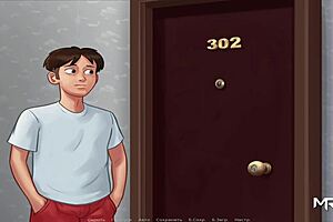 Summertimesaga Hot Bathroom Bang E4 13 With Blowjob Group Babe Anime Hentai