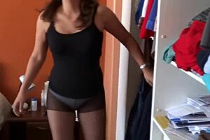 I love flashing tits for jerk-offs and cumshots