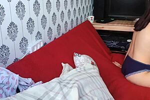 Young Students Engage In Detailed Sex On Camera