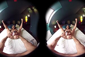 Morning Dildo Play in VR Wow!