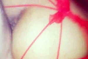 Latina Teen Celebrates Valentine's Day Passionately