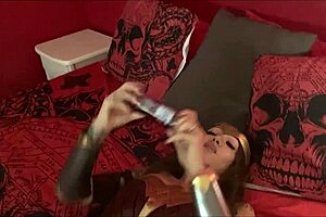 i was surprised to see wonderwoman cosplay giving amazing blowjobs and anal