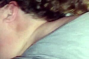 My first threesome 😏