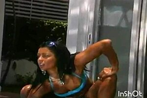 Tanned Brazilian Brunette Beauty Unveiled