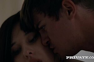 Private Com - Dick Obsessed Hottie Alyssa Bounty Sucks That Cocksicle