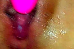 Homemade squirt session