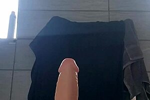 can you handle this huge anal dildo?