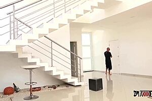 Alessandra amazing brazilian hot girl takes 3 cocks in her ass