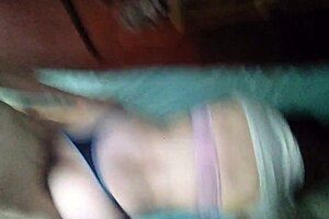 Latina Amateur Girlfriend Bent Over for Doggystyle Fucking