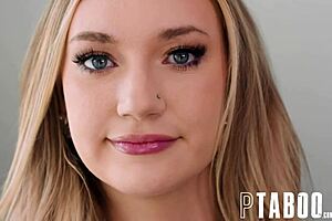 Taking a POV of Daisy Lavoy and her curves and big ass