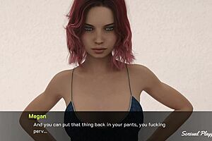 Blonde and brunette explore lust theory in perfect day pt3