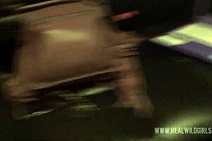 AMATEUR AUDITIONS sexy SLOAN flashing outdoors