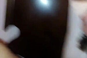 My first threesome 😏