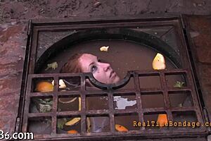 i'm gagged and bounded for punishement