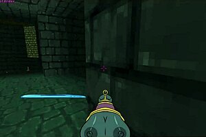 Wow, this giant milking cowgirl with huge boobs is lactating in slooter hentai!