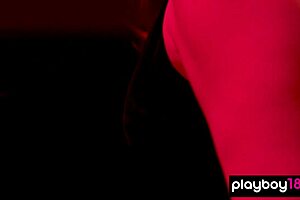 Glamorous australian redhead milf maitland ward performs a solo striptease on the piano, ripping her clothes.