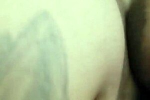 A couple enjoys a night at the hotel, with voyeur watching.