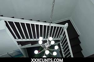 stepdaughter's a bratty little tease - sadie pop