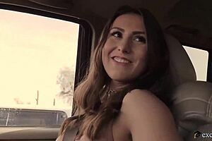 Young Brunette Paige Owens Gets Real Orgasms on Cam