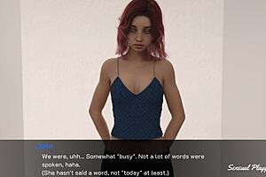 Blonde and brunette explore lust theory in perfect day pt3