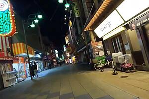 Actual couple drama in Hakodate Yari Room Villa