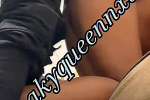 Delivery guy fucked my wet pussy.